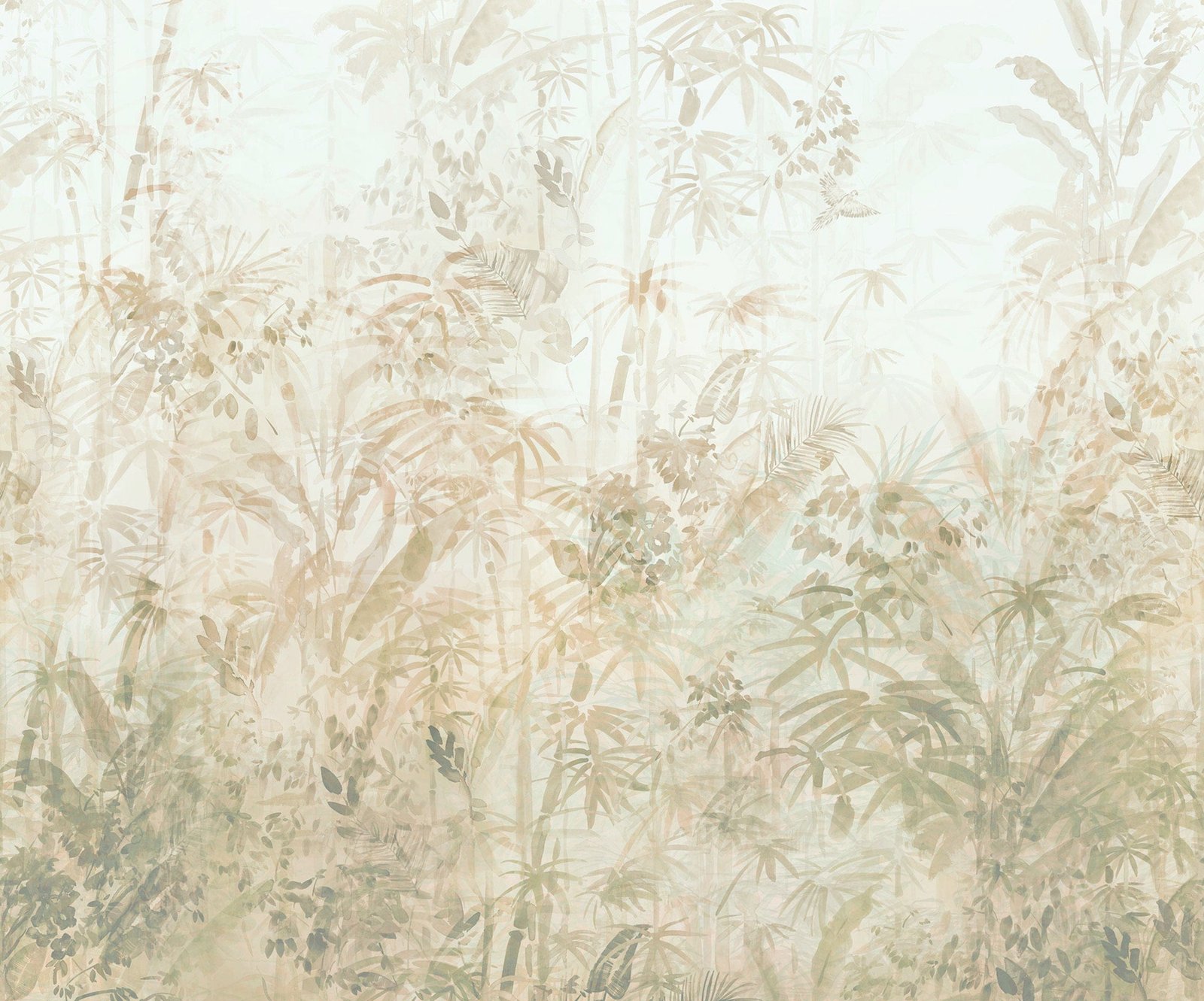 Fotobehang - Zen Zone 300x250cm - Vliesbehang 1 Fotobehang - Zen Zone 300x250cm - Vliesbehang