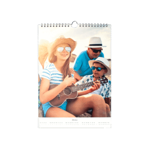 Fotokalender A4 Staand