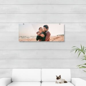 Foto op acrylglas 105 x 40 cm