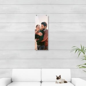 Foto op acrylglas 30 x 80 cm