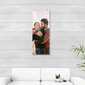 Foto op acrylglas 40 x 105 cm