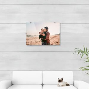 Foto op acrylglas 75 x 50 cm