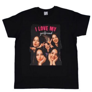 Bootleg T-shirt zwart M - voorkant