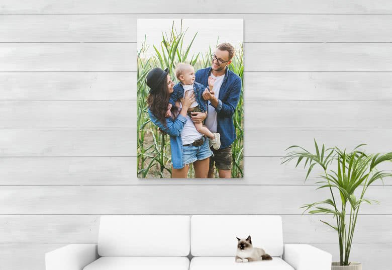 Foto op geborsteld aluminium 80 x 120 cm 1 Foto op geborsteld aluminium 80 x 120 cm