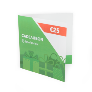 Cadeaubon 100 euro