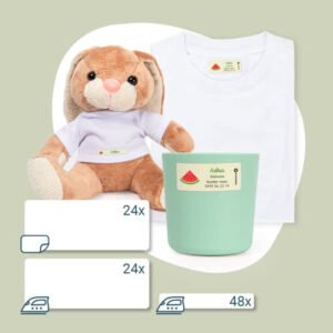 Vakantiepakket - set van 96