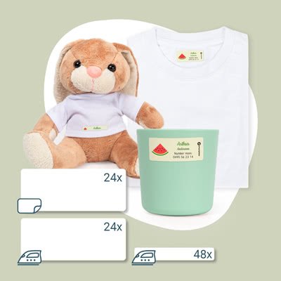 Vakantiepakket - set van 96 1 Vakantiepakket - set van 96