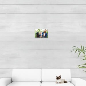 Foto op canvas 30 x 20 cm