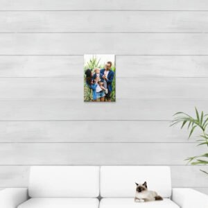 Foto op canvas 30 x 45 cm