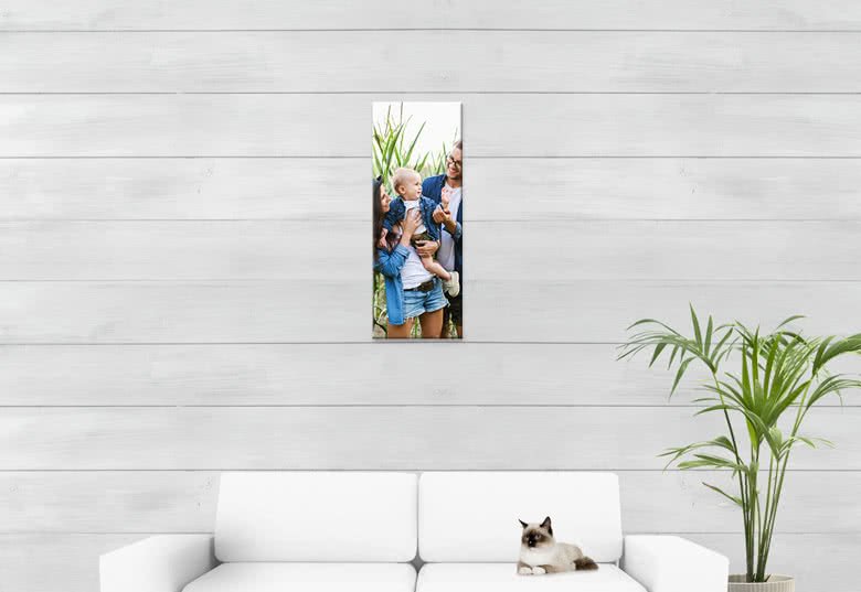 Foto op canvas 30 x 80 cm 1 Foto op canvas 30 x 80 cm