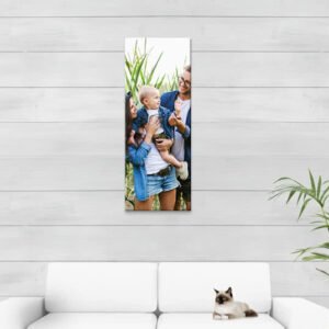 Foto op canvas 40 x 105 cm