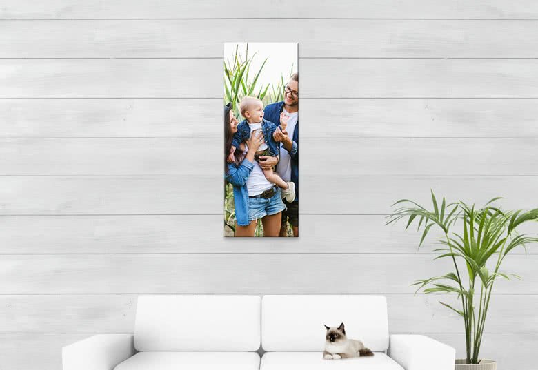 Foto op canvas 40 x 105 cm 1 Foto op canvas 40 x 105 cm