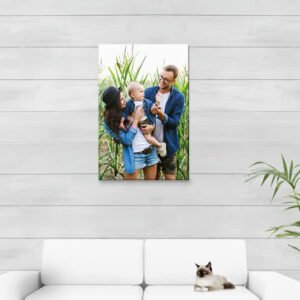 Foto op canvas 60 x 90 x 4 cm frame