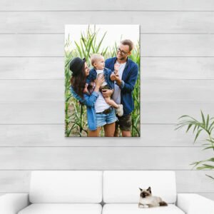 Foto op canvas 70 x 105 x 4 cm frame