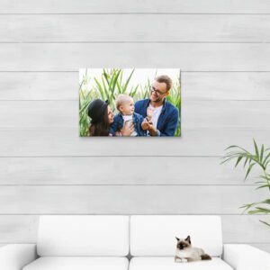 Foto op canvas 75 x 50 x 4 cm frame