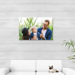 Foto op canvas 90 x 60 cm