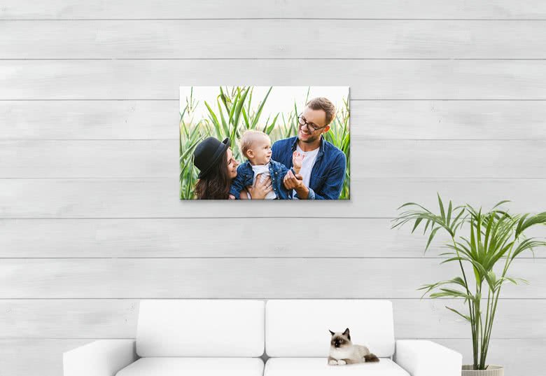 Foto op canvas 90 x 60 cm 1 Foto op canvas 90 x 60 cm