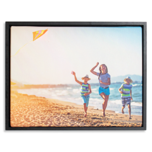 Canvas met lijst 40x60 Staand