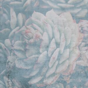 Fotobehang - Aloe Abstract 150x250cm - Vliesbehang