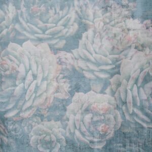 Fotobehang - Aloe Abstract 375x250cm - Vliesbehang