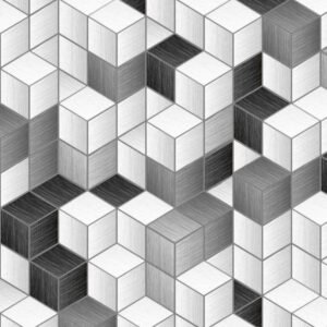 Fotobehang - Cube Blocks 150x250cm - Vliesbehang