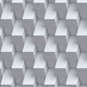 Fotobehang - Cube Wall 150x250cm - Vliesbehang