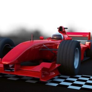 Fotobehang - Formula 225x250cm - Vliesbehang