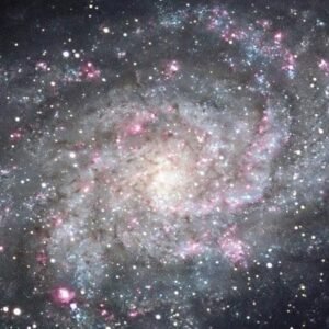 Fotobehang - Galaxy 150x250cm - Vliesbehang