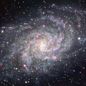Fotobehang - Galaxy 225x250cm - Vliesbehang