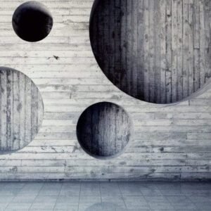 Fotobehang - Geometric Background 150x250cm - Vliesbehang