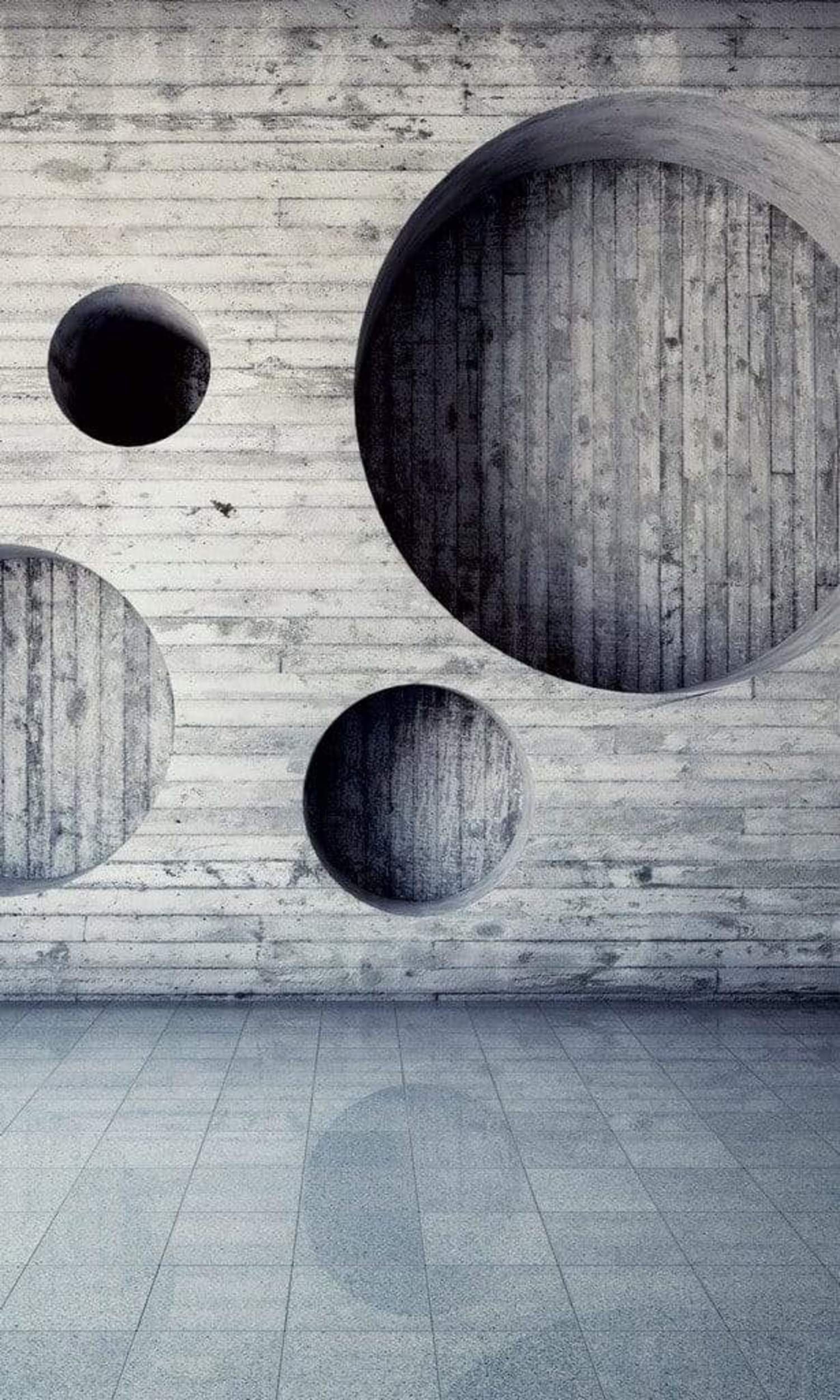 Fotobehang - Geometric Background 150x250cm - Vliesbehang 1 Fotobehang - Geometric Background 150x250cm - Vliesbehang