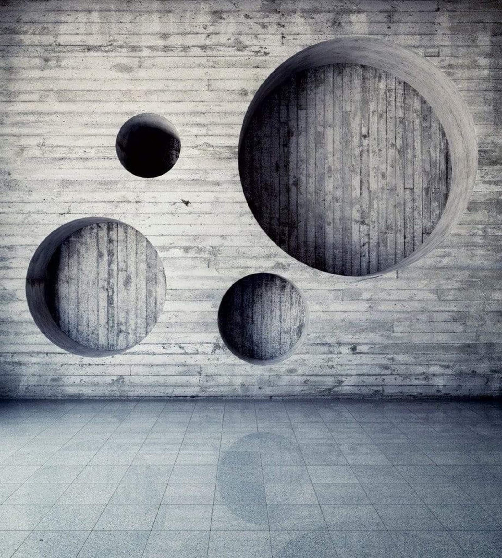 Fotobehang - Geometric Background 225x250cm - Vliesbehang 1 Fotobehang - Geometric Background 225x250cm - Vliesbehang