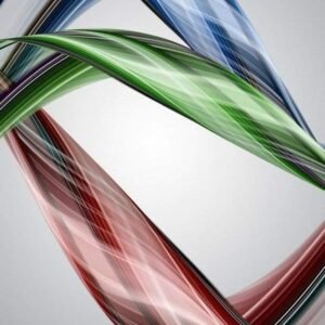 Fotobehang - Glossy Wave 150x250cm - Vliesbehang