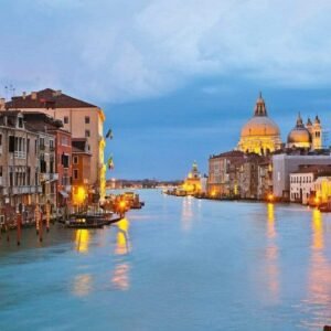 Fotobehang - Grand Canal 375x250cm - Vliesbehang