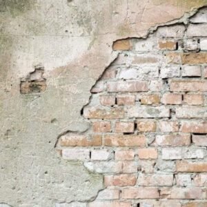 Fotobehang - Grunge Wall 150x250cm - Vliesbehang