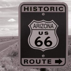 Fotobehang - Historic Route 225x250cm - Vliesbehang