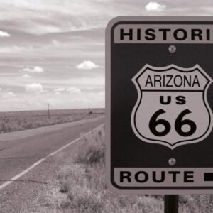 Fotobehang - Historic Route 375x250cm - Vliesbehang