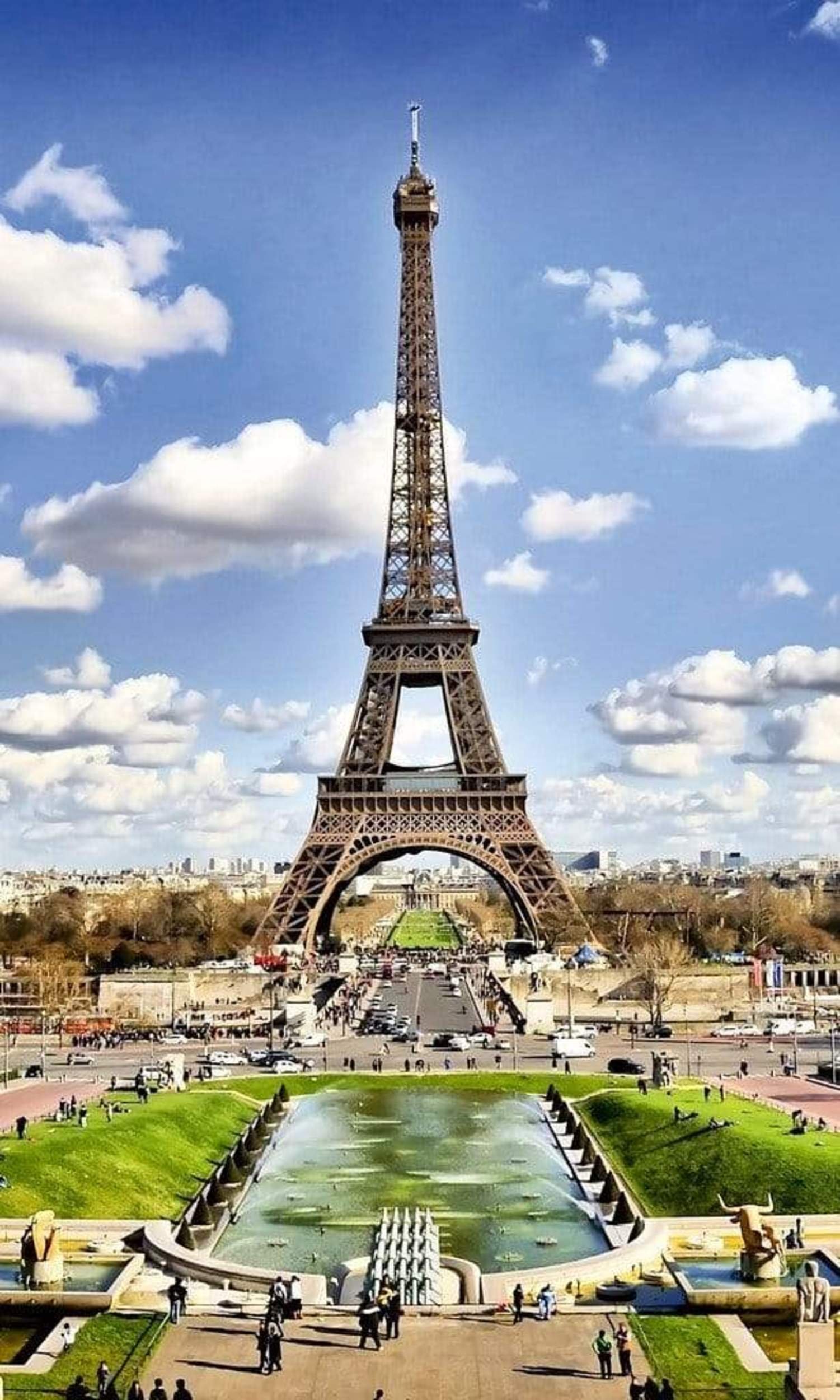 Fotobehang - Paris 150x250cm - Vliesbehang 1 Fotobehang - Paris 150x250cm - Vliesbehang