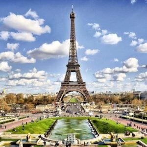 Fotobehang - Paris 225x250cm - Vliesbehang
