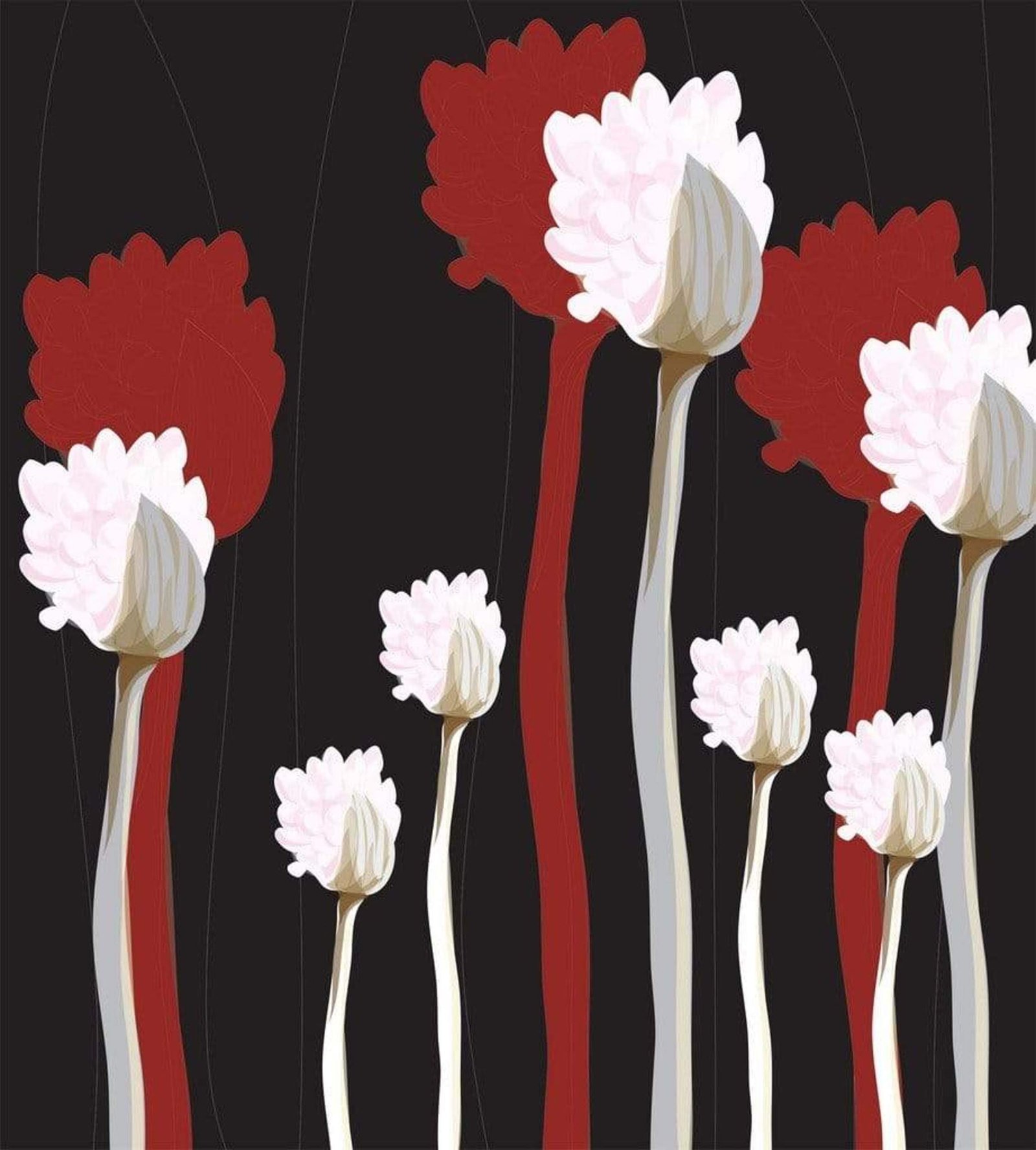 Fotobehang - Plant 225x250cm - Vliesbehang 1 Fotobehang - Plant 225x250cm - Vliesbehang