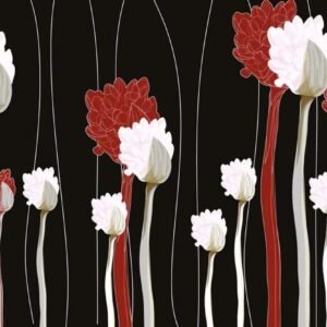 Fotobehang - Plant 375x250cm - Vliesbehang