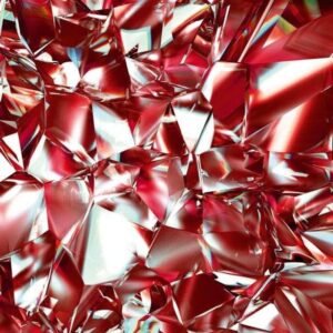Fotobehang - Red Crystal 150x250cm - Vliesbehang