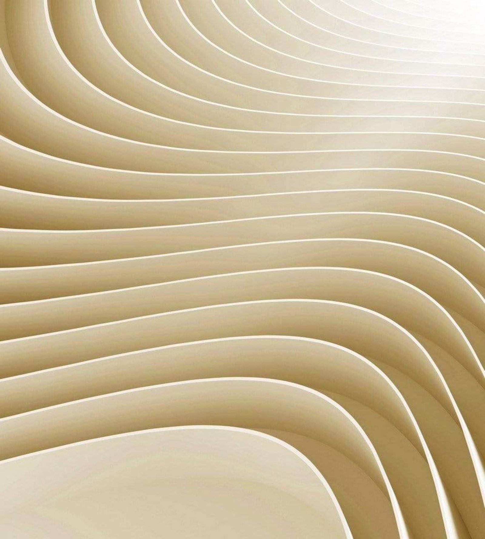 Fotobehang - Ripple 225x250cm - Vliesbehang 1 Fotobehang - Ripple 225x250cm - Vliesbehang