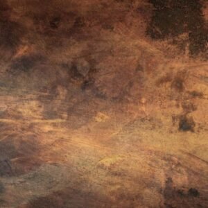 Fotobehang - Scratched Copper 225x250cm - Vliesbehang