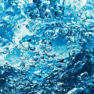 Fotobehang - Sparkling Water 225x250cm - Vliesbehang