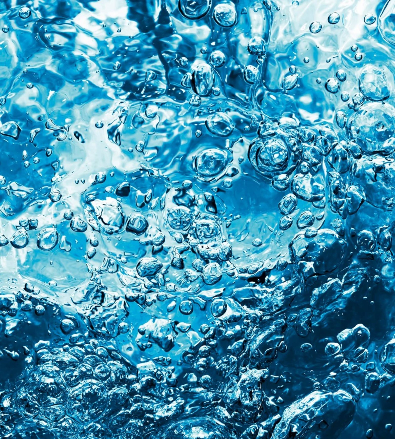 Fotobehang - Sparkling Water 225x250cm - Vliesbehang 1 Fotobehang - Sparkling Water 225x250cm - Vliesbehang