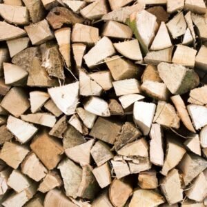Fotobehang - Timber Logs 150x250cm - Vliesbehang