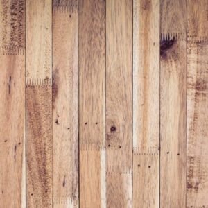 Fotobehang - Timber Wall 375x150cm - Vliesbehang