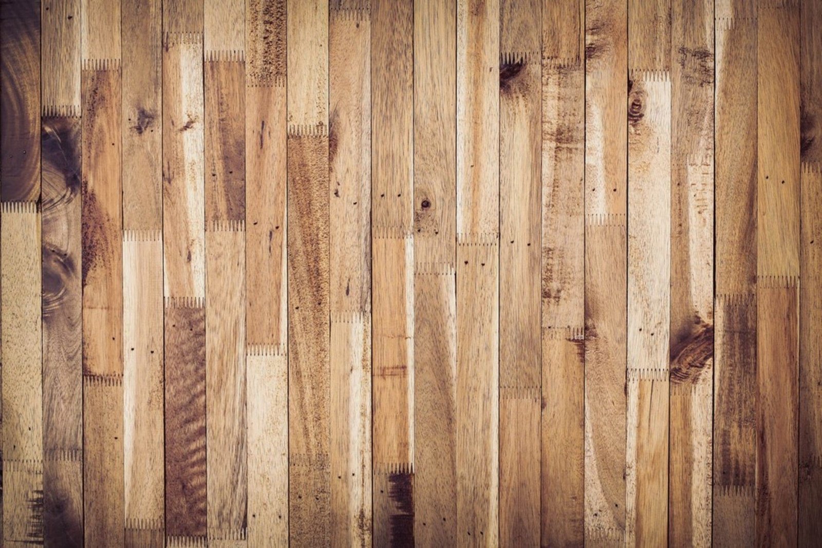 Fotobehang - Timber Wall 375x250cm - Vliesbehang 1 Fotobehang - Timber Wall 375x250cm - Vliesbehang