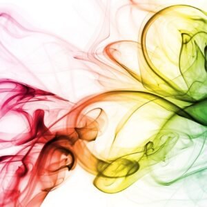 Fotobehang - Warm Smoke 375x250cm - Vliesbehang